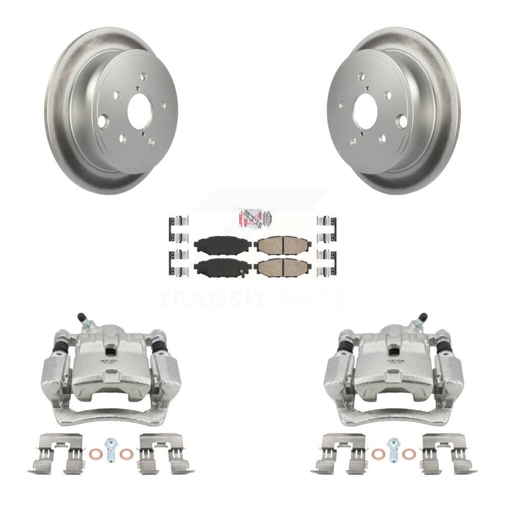 Transit Auto - KCG-101120N - Rear Disc Brake Kits image 1