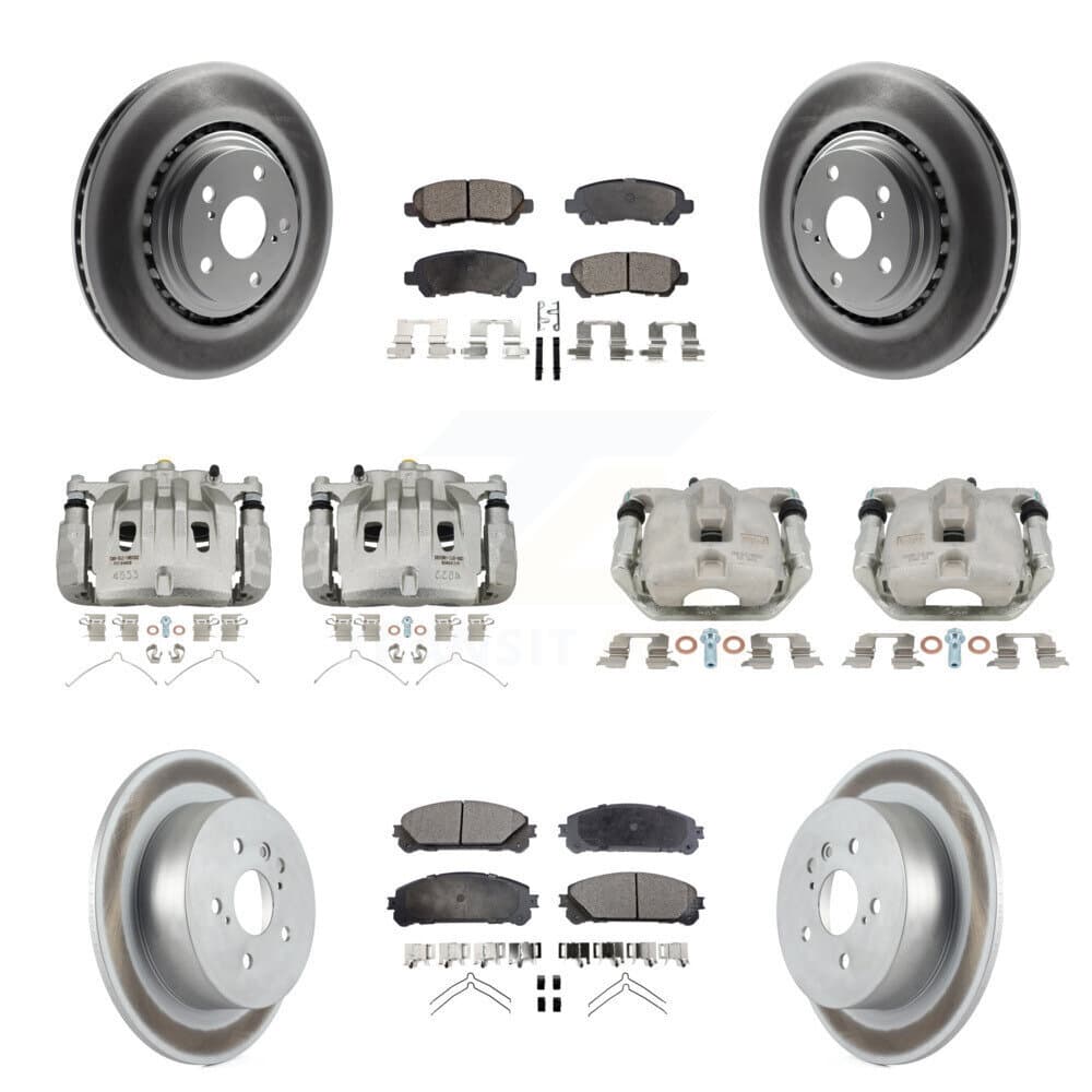 Transit Auto - KCG-101124P - Front and Rear Disc Brake Kits image 1