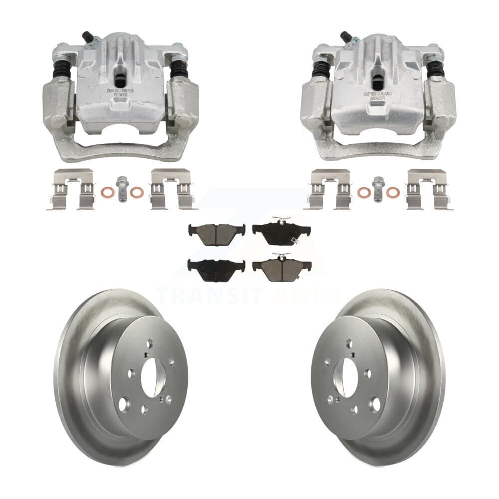 Transit Auto - KCG-101126C - Rear Disc Brake Kits image 1