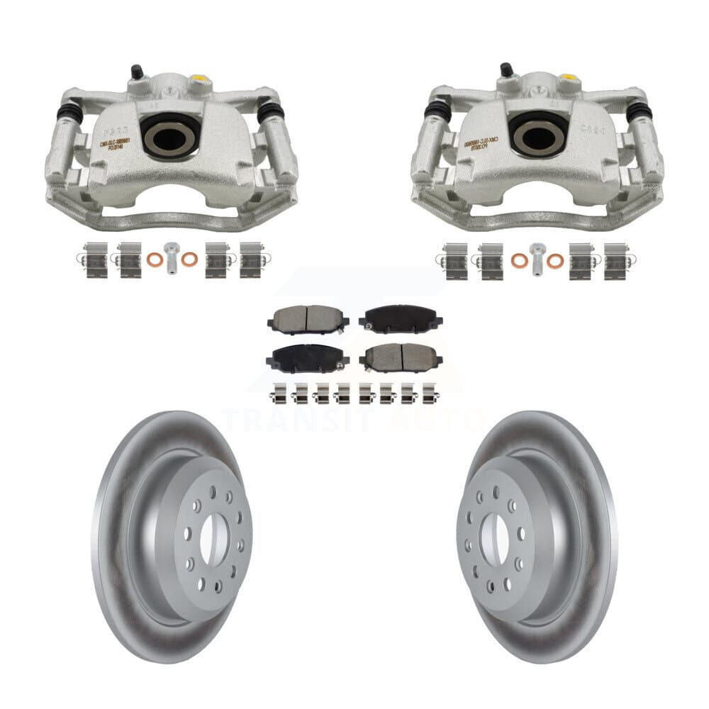 Transit Auto - KCG-101127C - Rear Disc Brake Kits image 1