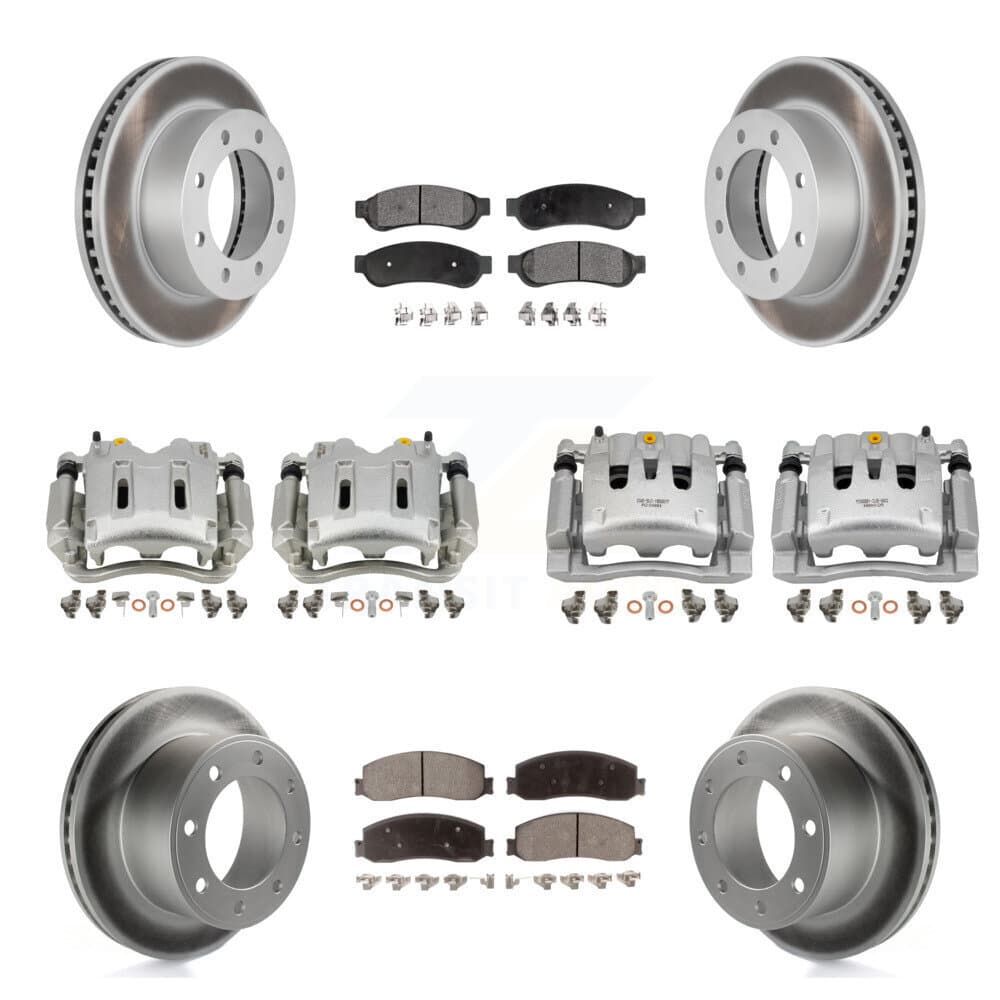 Transit Auto - KCG-101127T - Front and Rear Disc Brake Kits image 1
