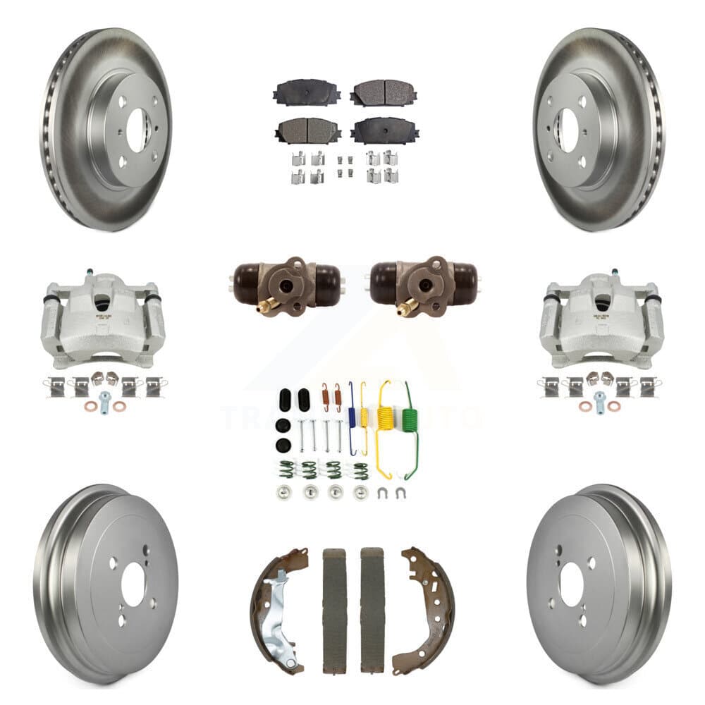 Transit Auto - KCG-101128P - Front and Rear Disc Brake Kits image 1