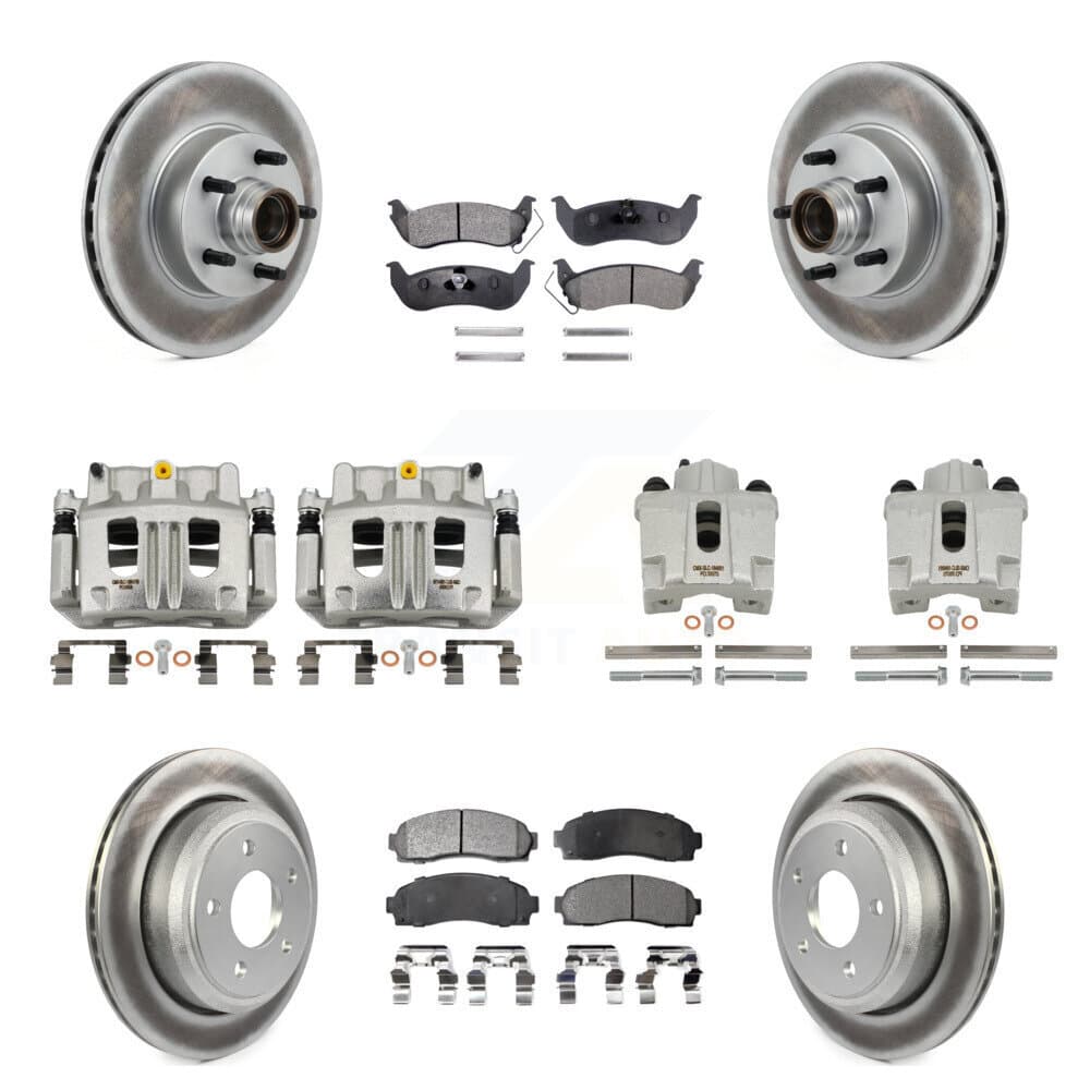 Transit Auto - KCG-101129T - Front and Rear Disc Brake Kits image 1