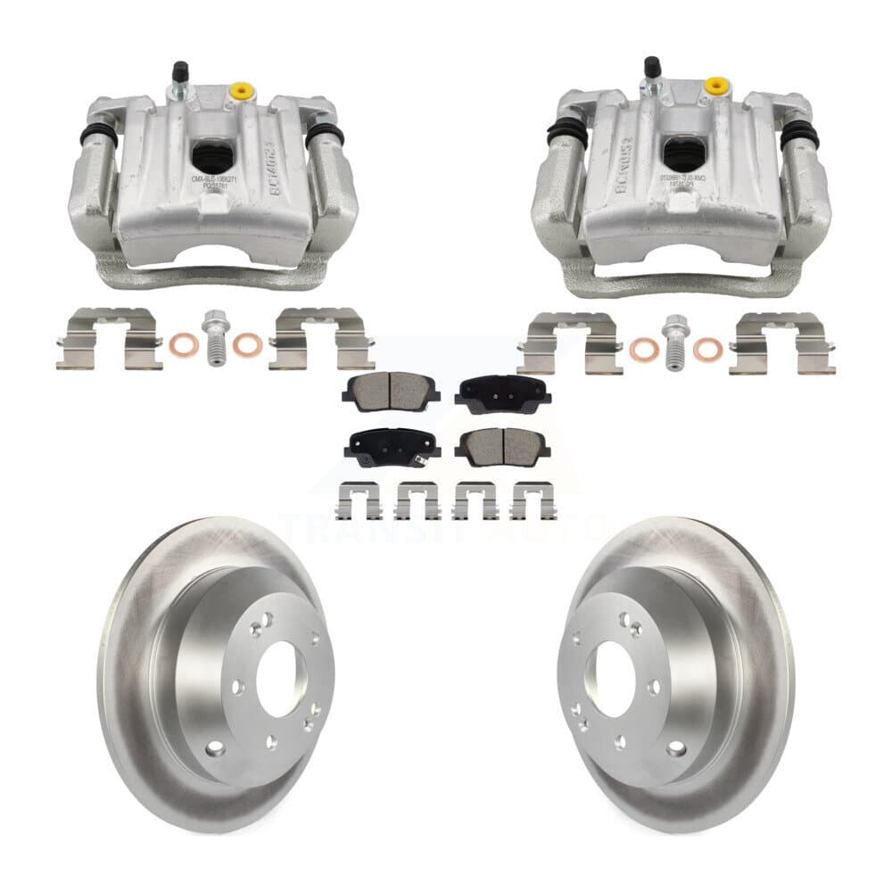 Transit Auto - KCG-101130C - Rear Disc Brake Kits image 1