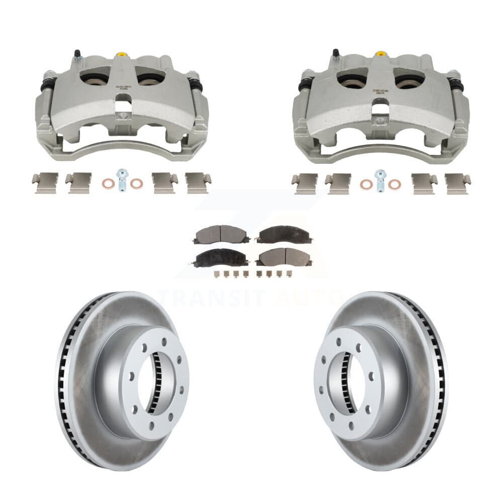 Transit Auto - KCG-101130P - Front Disc Brake Kits image 1