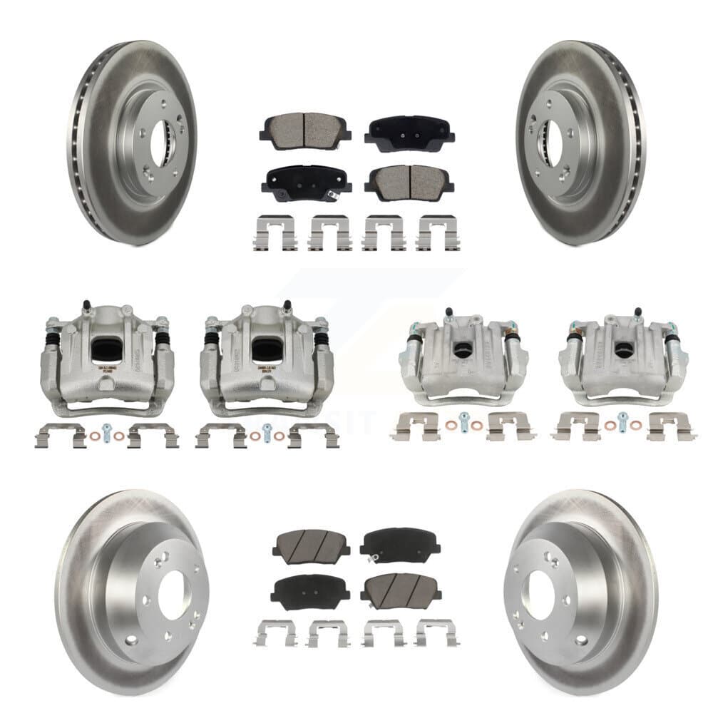 Transit Auto - KCG-101131C - Front and Rear Disc Brake Kits image 1