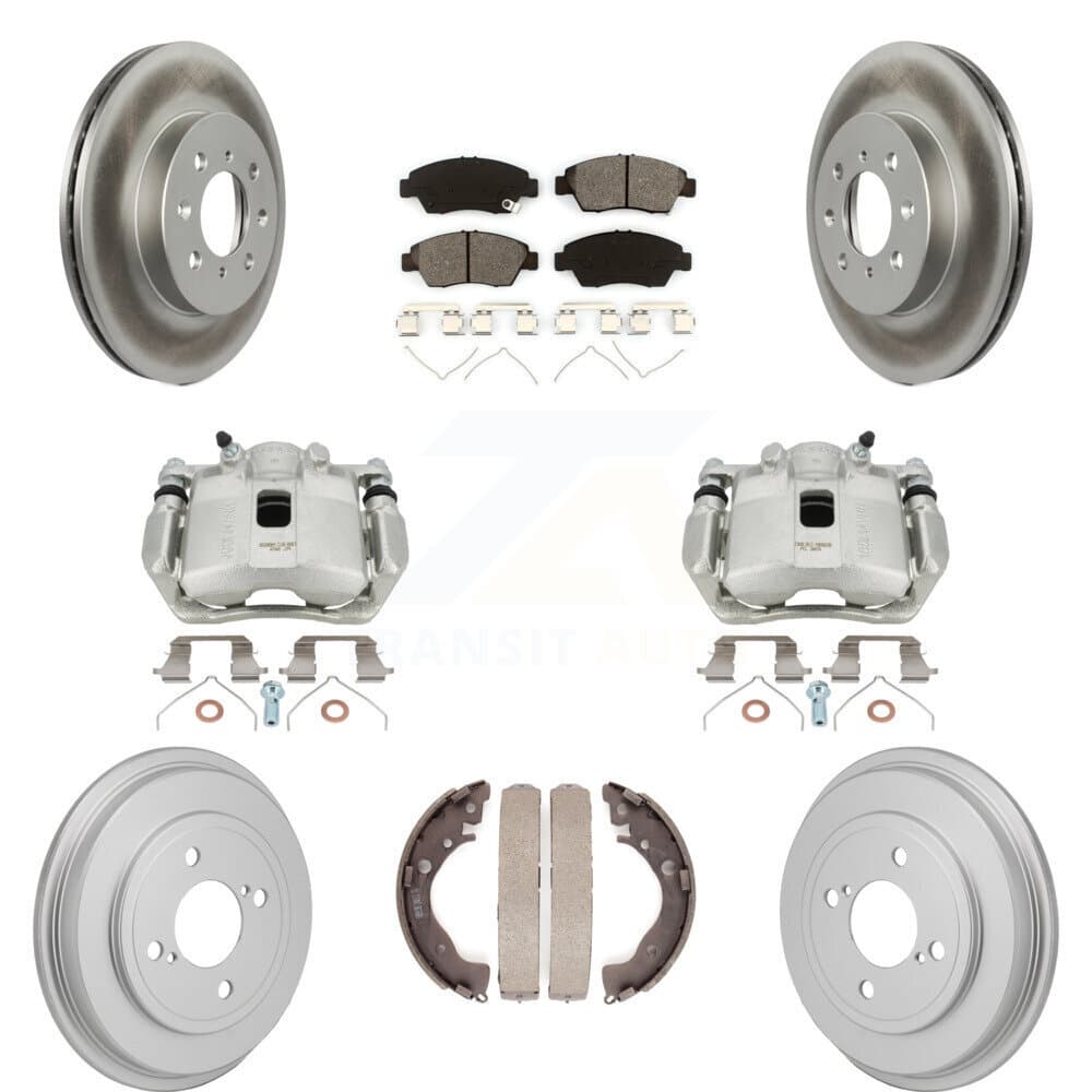 Transit Auto - KCG-101137S - Front and Rear Disc Brake Kits image 1