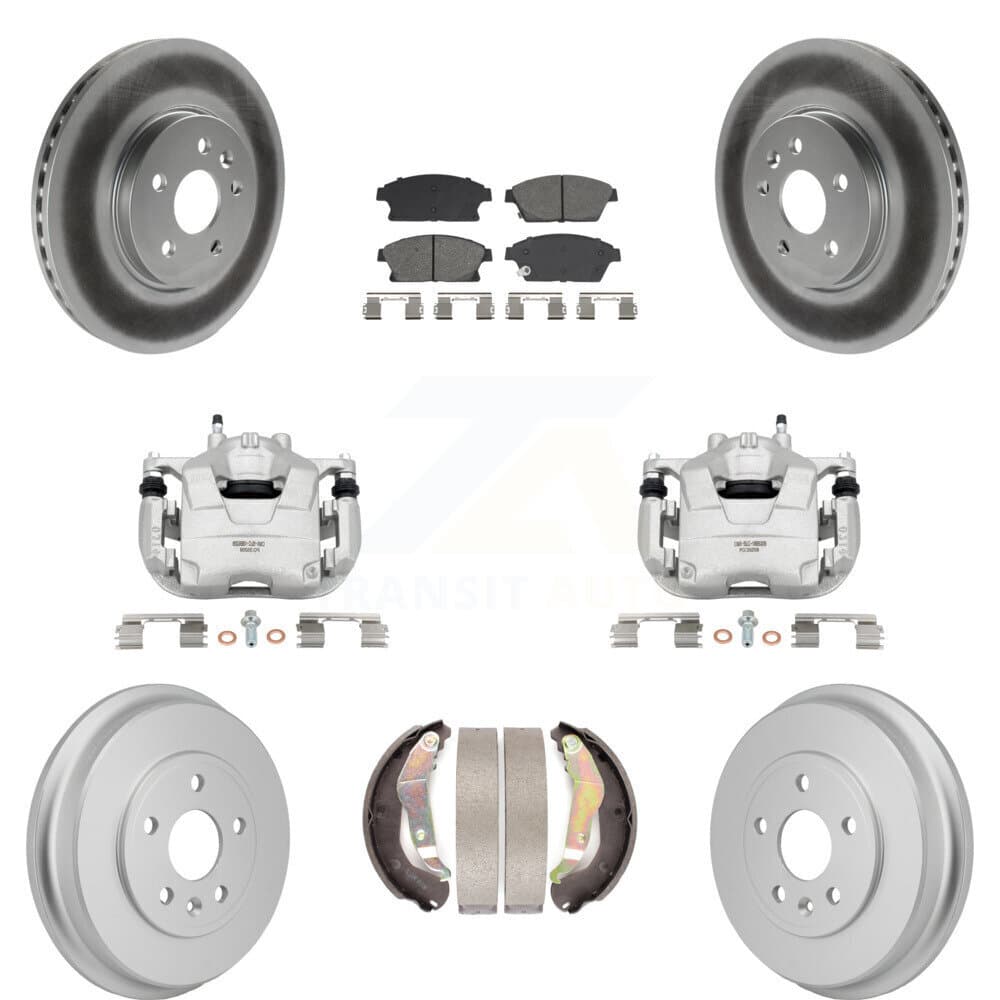 Transit Auto - KCG-101140S - Front and Rear Disc Brake Kits image 1