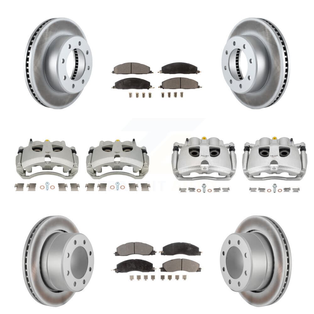 Transit Auto - KCG-101142T - Front and Rear Disc Brake Kits image 1