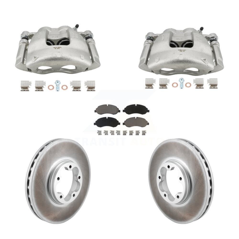 Transit Auto - KCG-101143C - Front Disc Brake Kits image 1