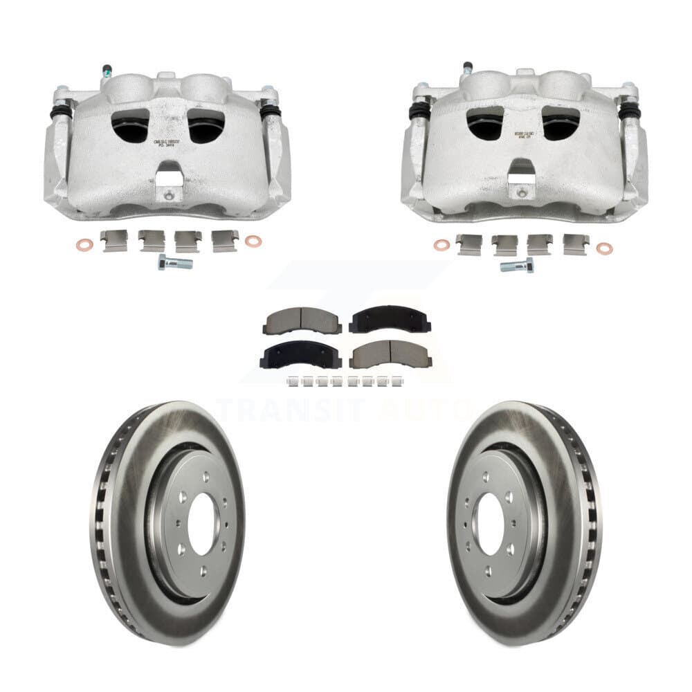 Transit Auto - KCG-101146C - Front Disc Brake Kits image 1