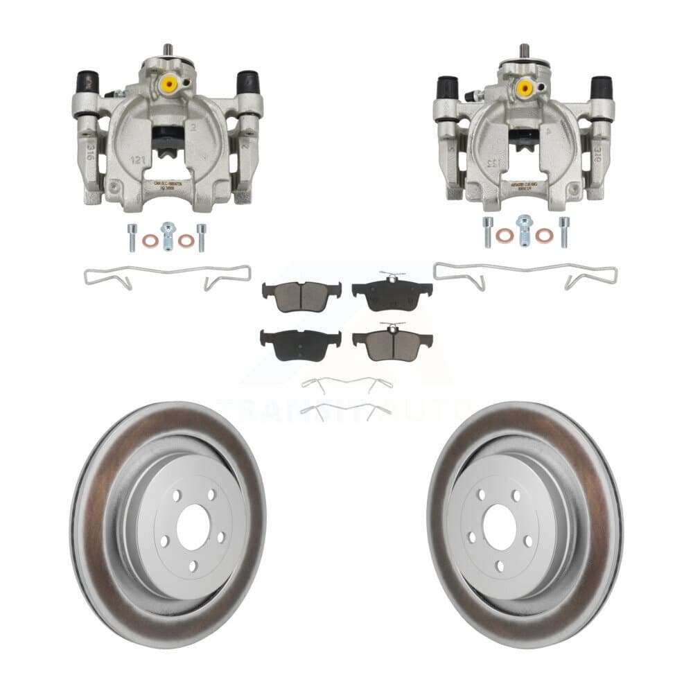 Transit Auto - KCG-101150C - Rear Disc Brake Kits image 1