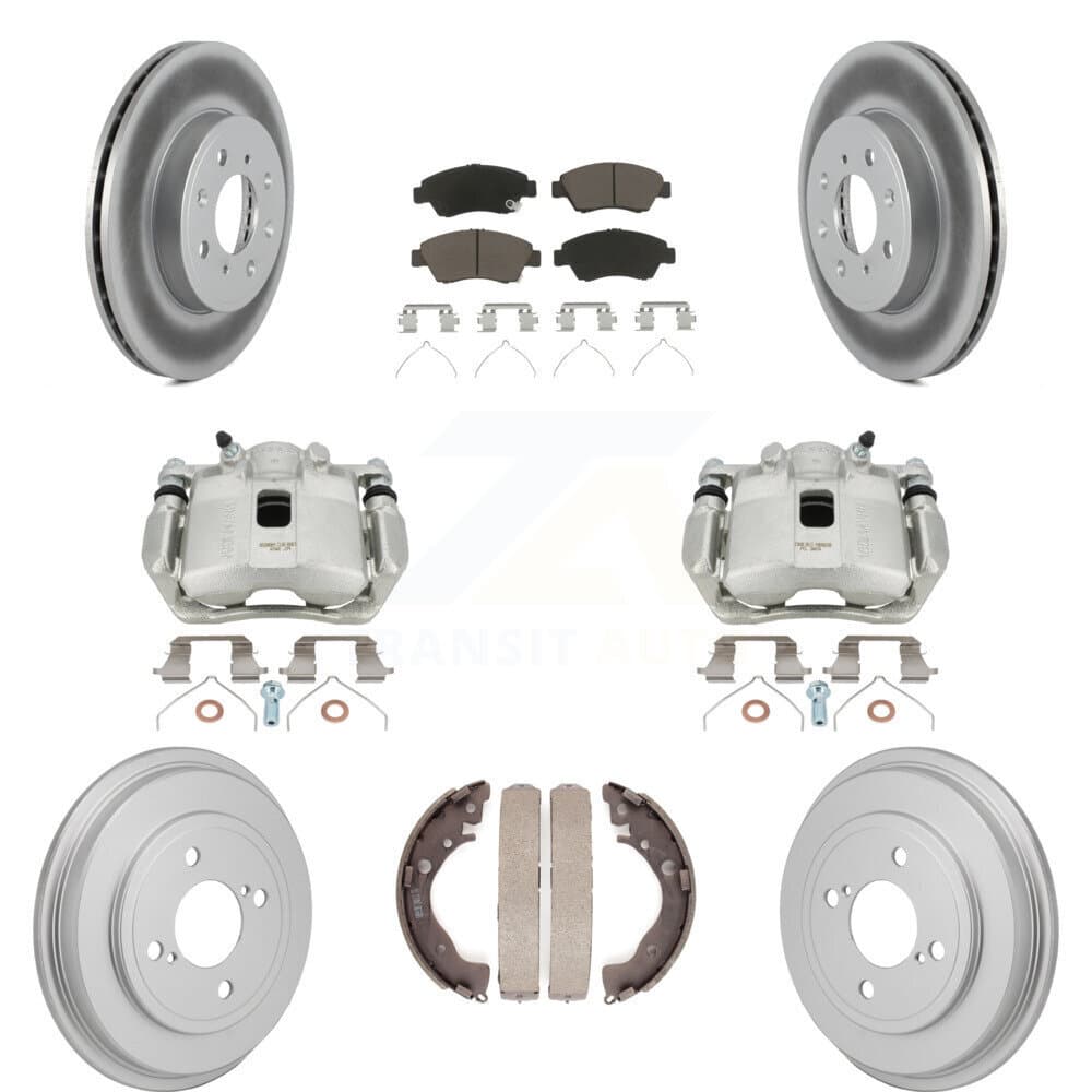 Transit Auto - KCG-101153C - Front and Rear Disc Brake Kits image 1