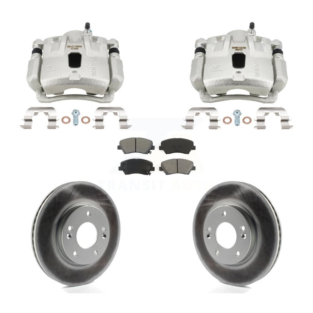 Transit Auto - KCG-101155S - Front Disc Brake Kits image 1