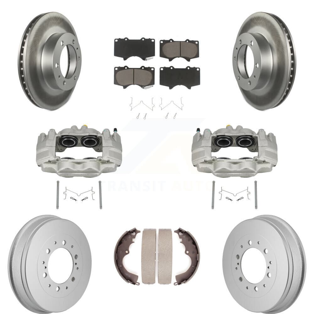 Transit Auto - KCG-101159C - Front and Rear Disc Brake Kits image 1