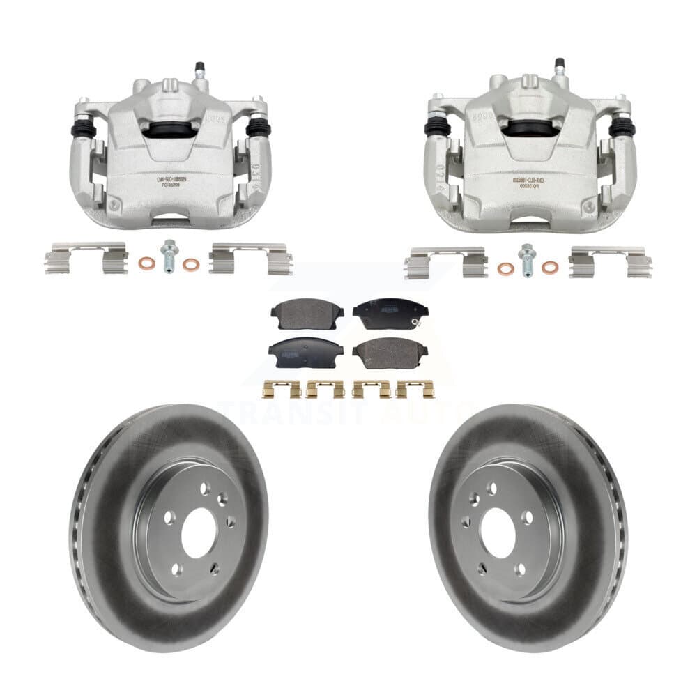 Transit Auto - KCG-101159P - Front Disc Brake Kits image 1
