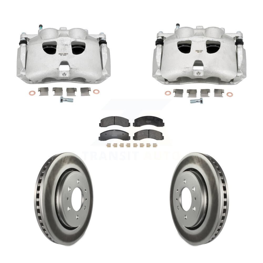 Transit Auto - KCG-101160P - Front Disc Brake Kits image 1