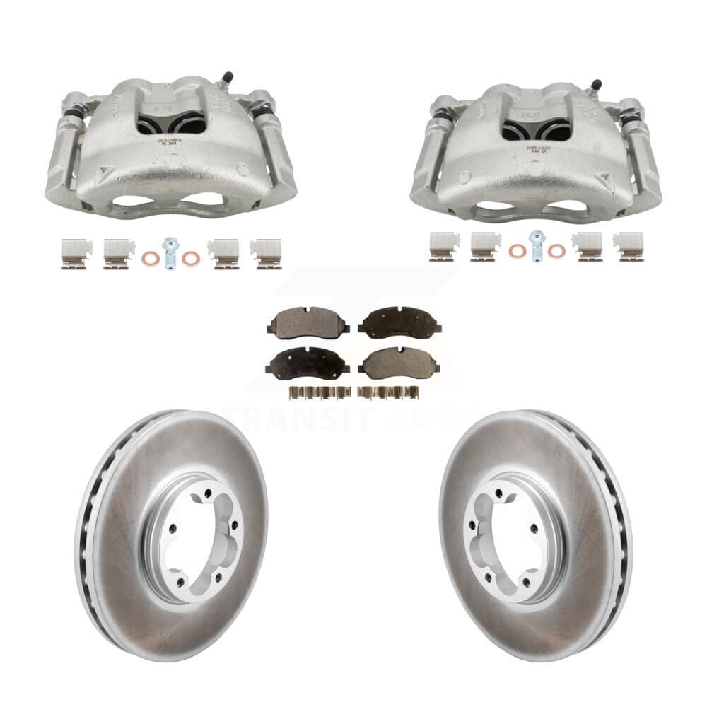 Transit Auto - KCG-101161T - Front Disc Brake Kits image 1