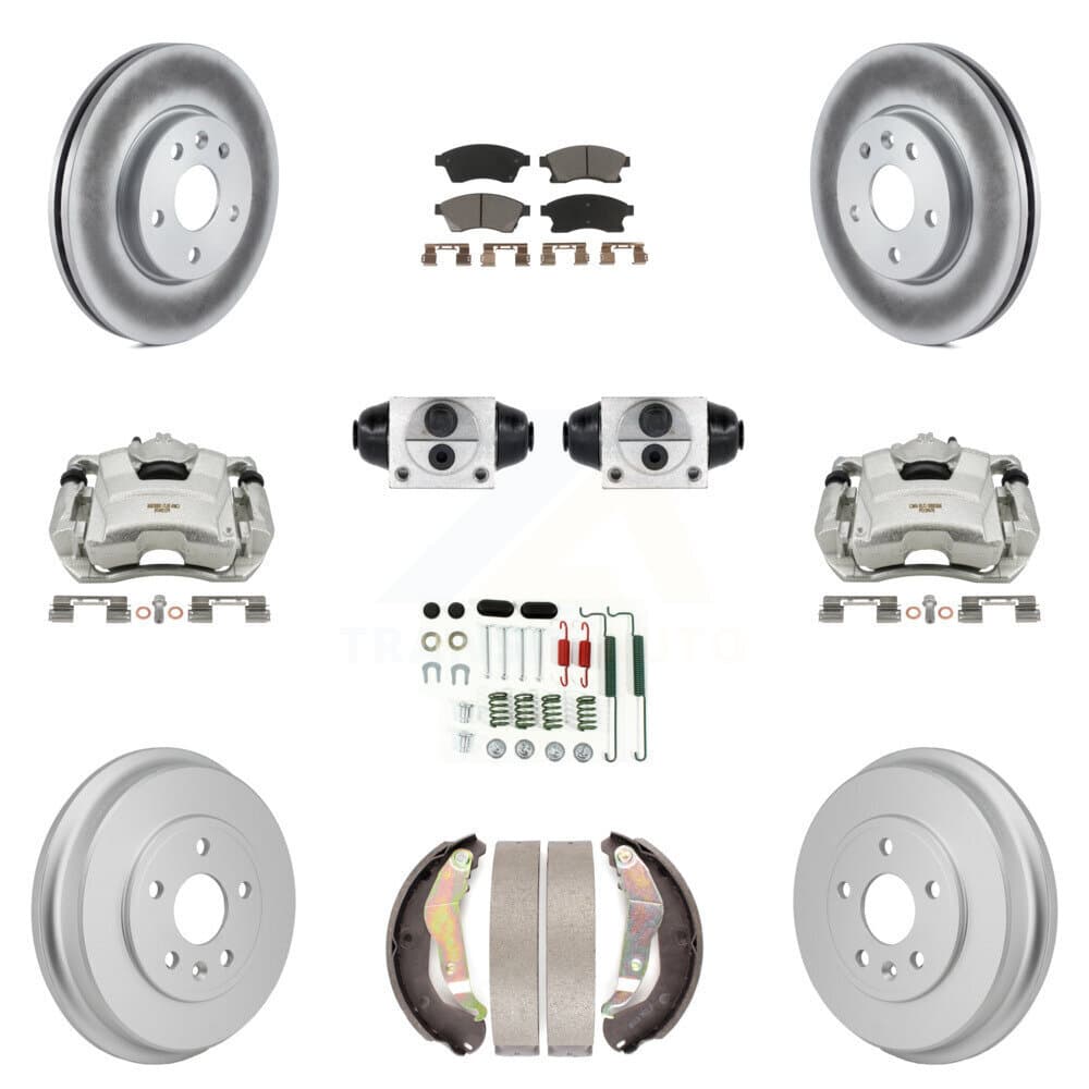 Transit Auto - KCG-101163C - Front and Rear Disc Brake Kits image 1