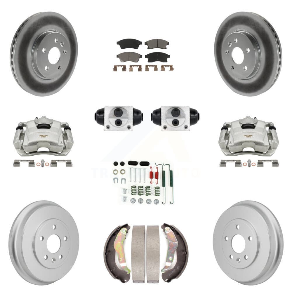 Transit Auto - KCG-101164C - Front and Rear Disc Brake Kits image 1