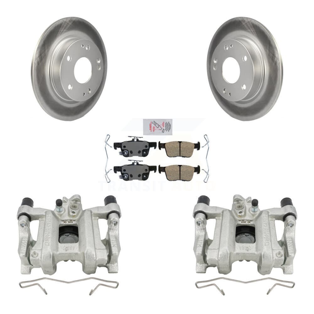 Transit Auto - KCG-101168N - Rear Disc Brake Kits image 1