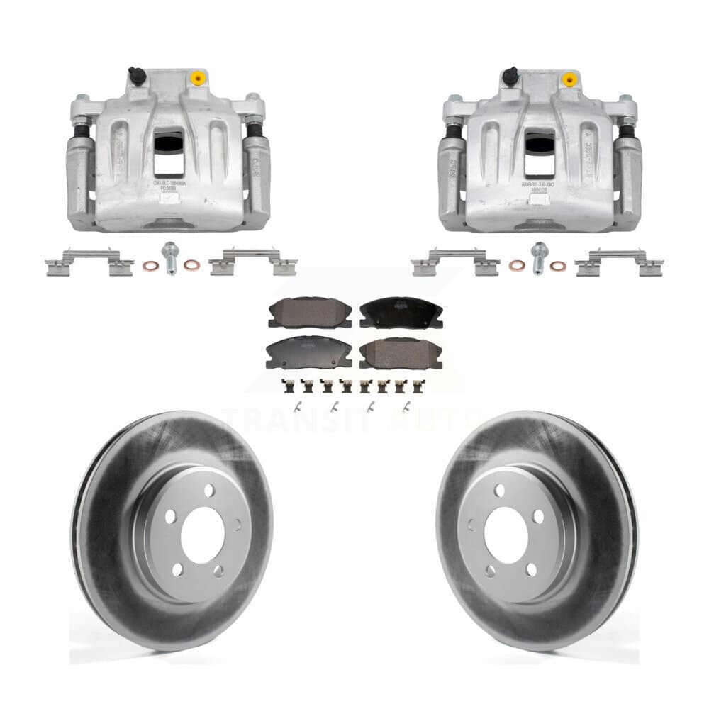 Transit Auto - KCG-101170P - Front Disc Brake Kits image 1