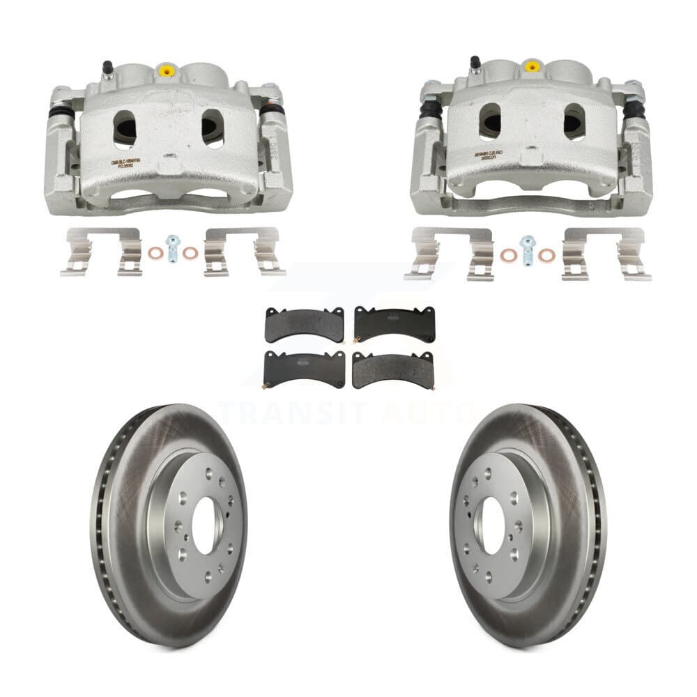 Transit Auto - KCG-101171P - Front Disc Brake Kits image 1
