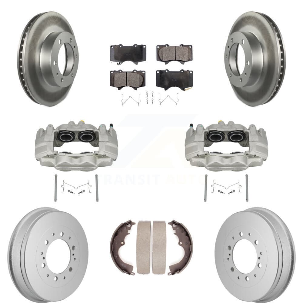 Transit Auto - KCG-101172P - Front and Rear Disc Brake Kits image 1