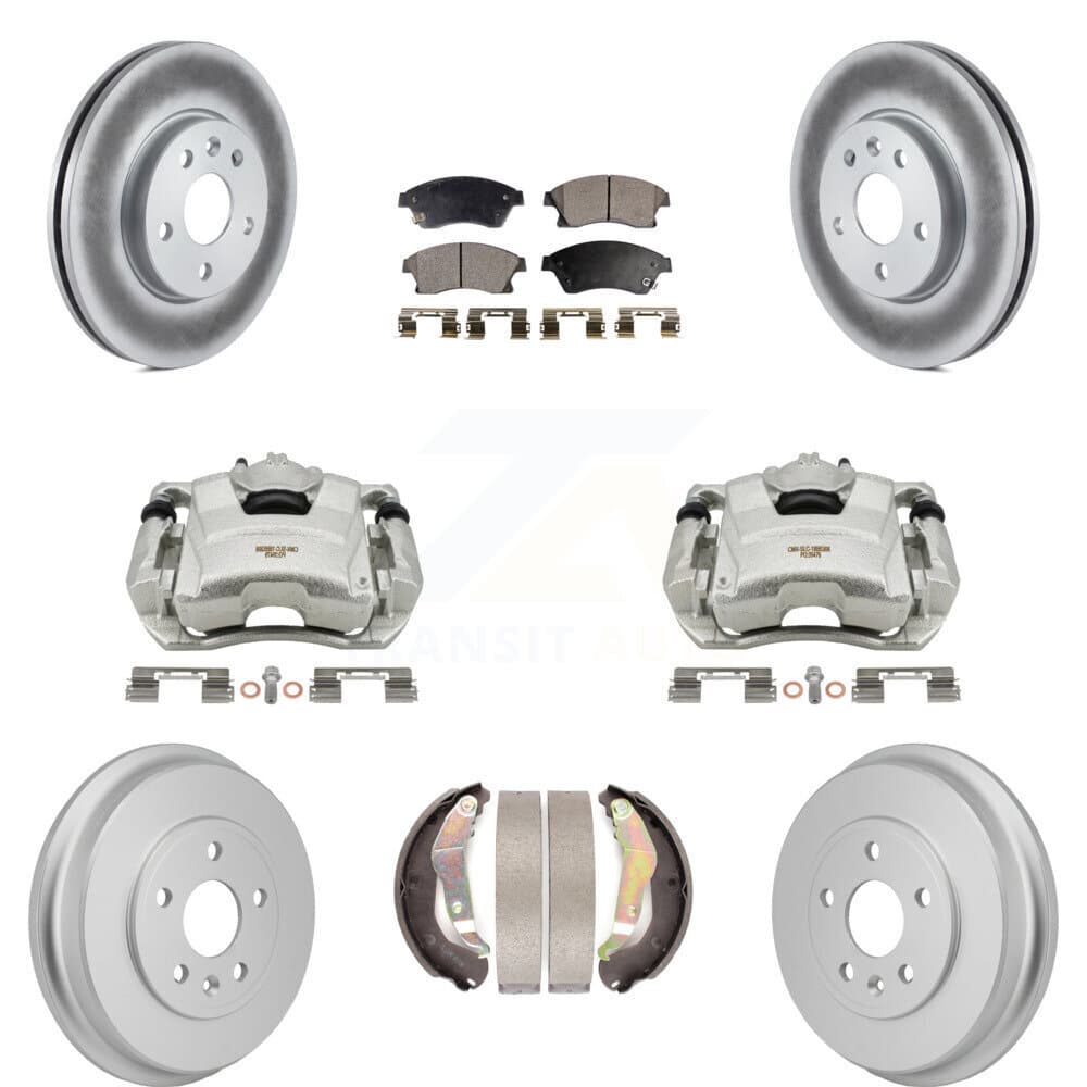 Transit Auto - KCG-101173P - Front and Rear Disc Brake Kits image 1