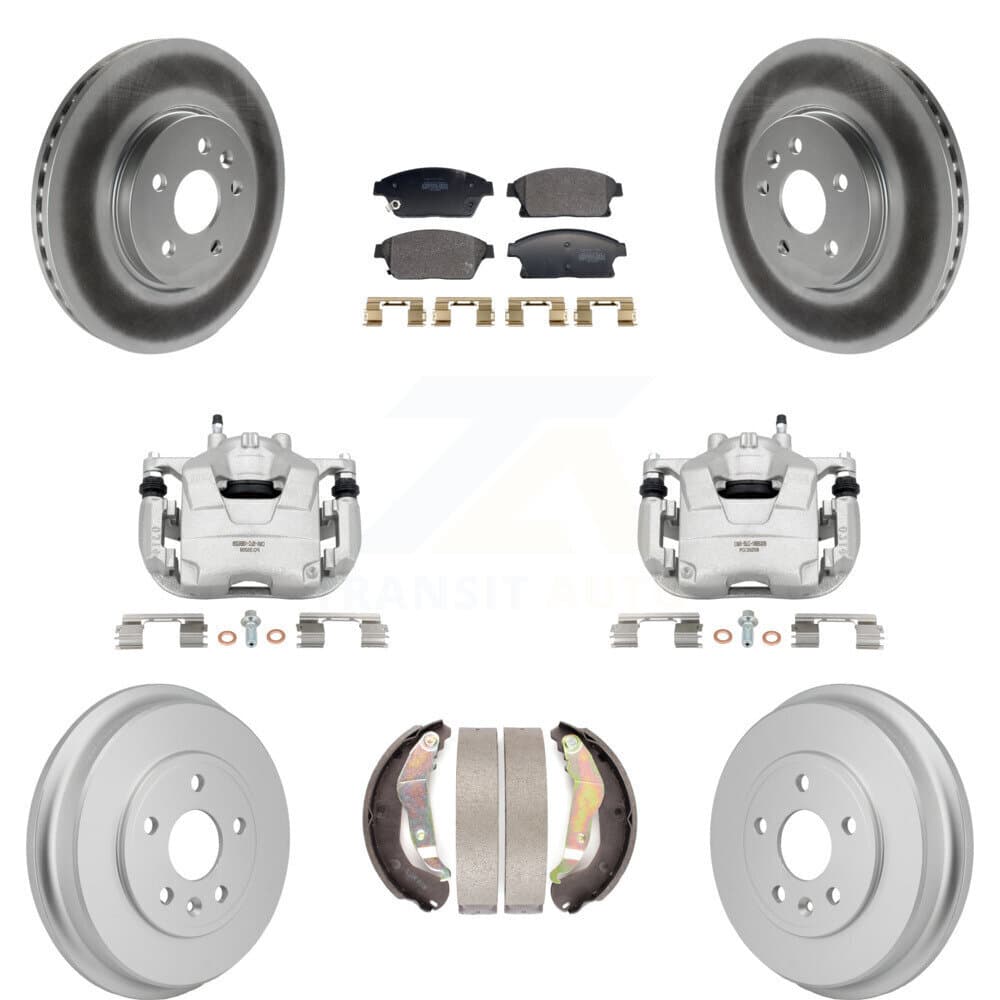 Transit Auto - KCG-101175P - Front and Rear Disc Brake Kits image 1