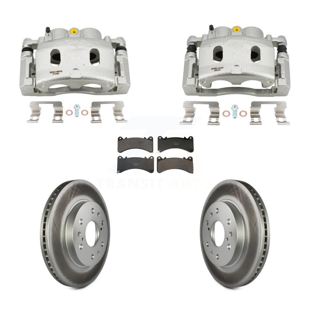 Transit Auto - KCG-101175T - Front Disc Brake Kits image 1