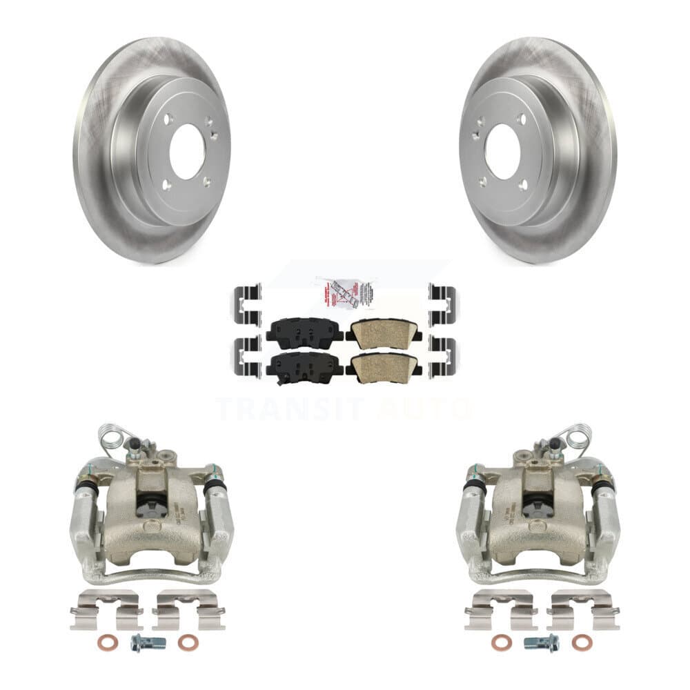 Transit Auto - KCG-101176N - Rear Disc Brake Kits image 1