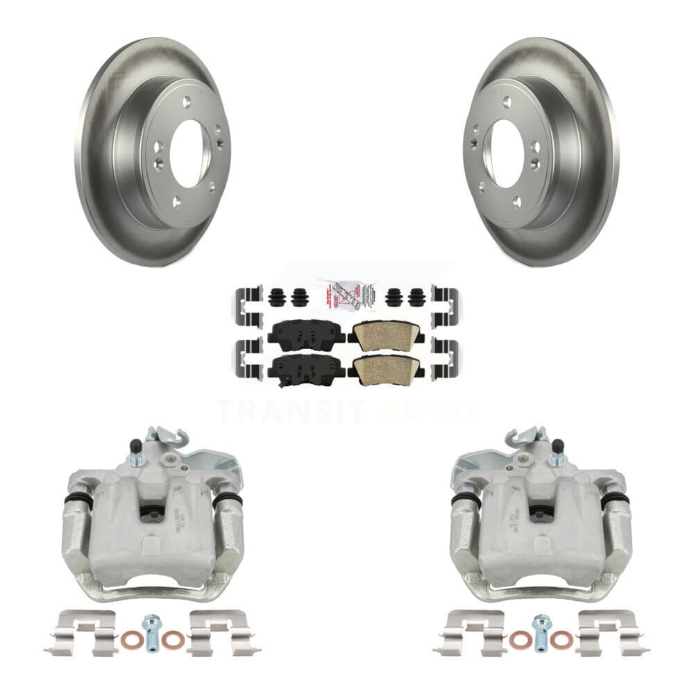 Transit Auto - KCG-101191N - Rear Disc Brake Kits image 1