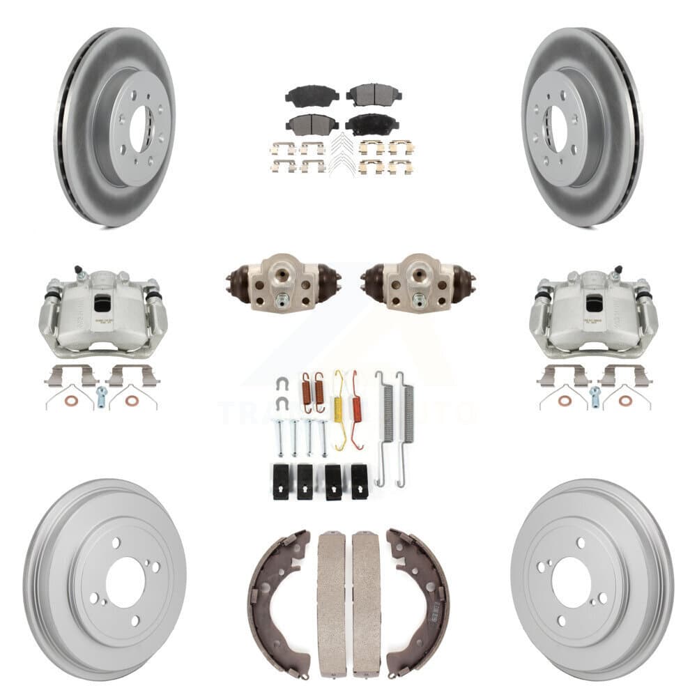 Transit Auto - KCG-101191T - Front and Rear Disc Brake Kits image 1