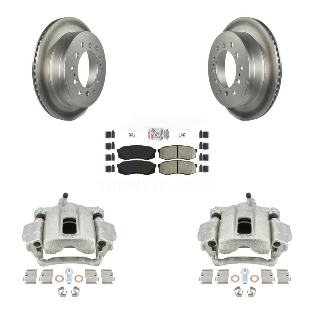 Transit Auto - KCG-101193N - Rear Disc Brake Kits image 1