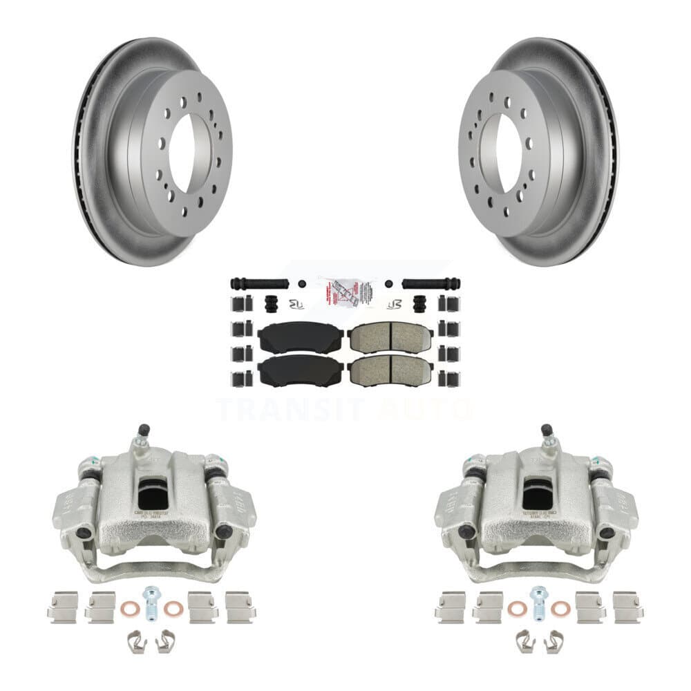 Transit Auto - KCG-101196N - Rear Disc Brake Kits image 1