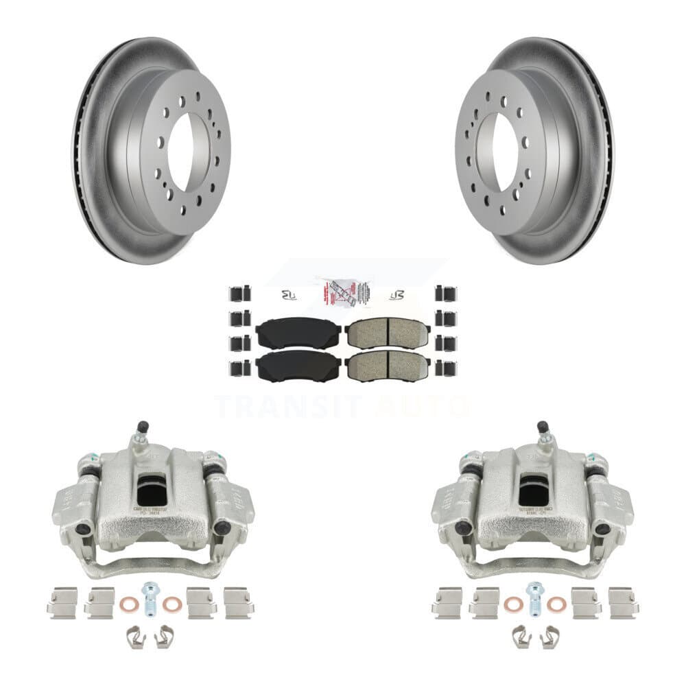 Transit Auto - KCG-101197N - Rear Disc Brake Kits image 1