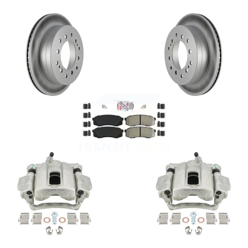 Transit Auto - KCG-101199N - Rear Disc Brake Kits image 1