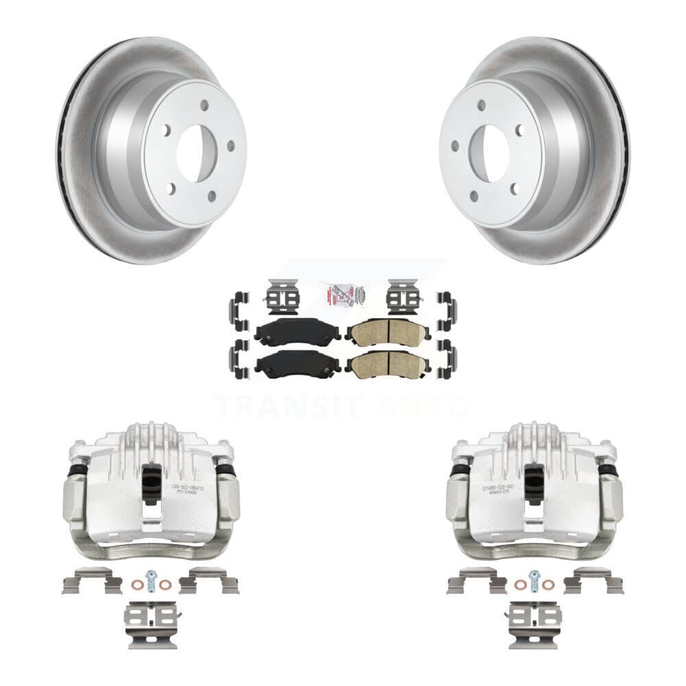 Transit Auto - KCG-101201N - Rear Disc Brake Kits image 1