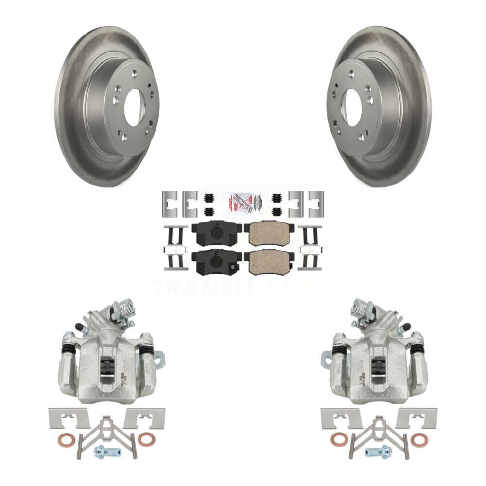 Transit Auto - KCG-101207N - Rear Disc Brake Kits image 1