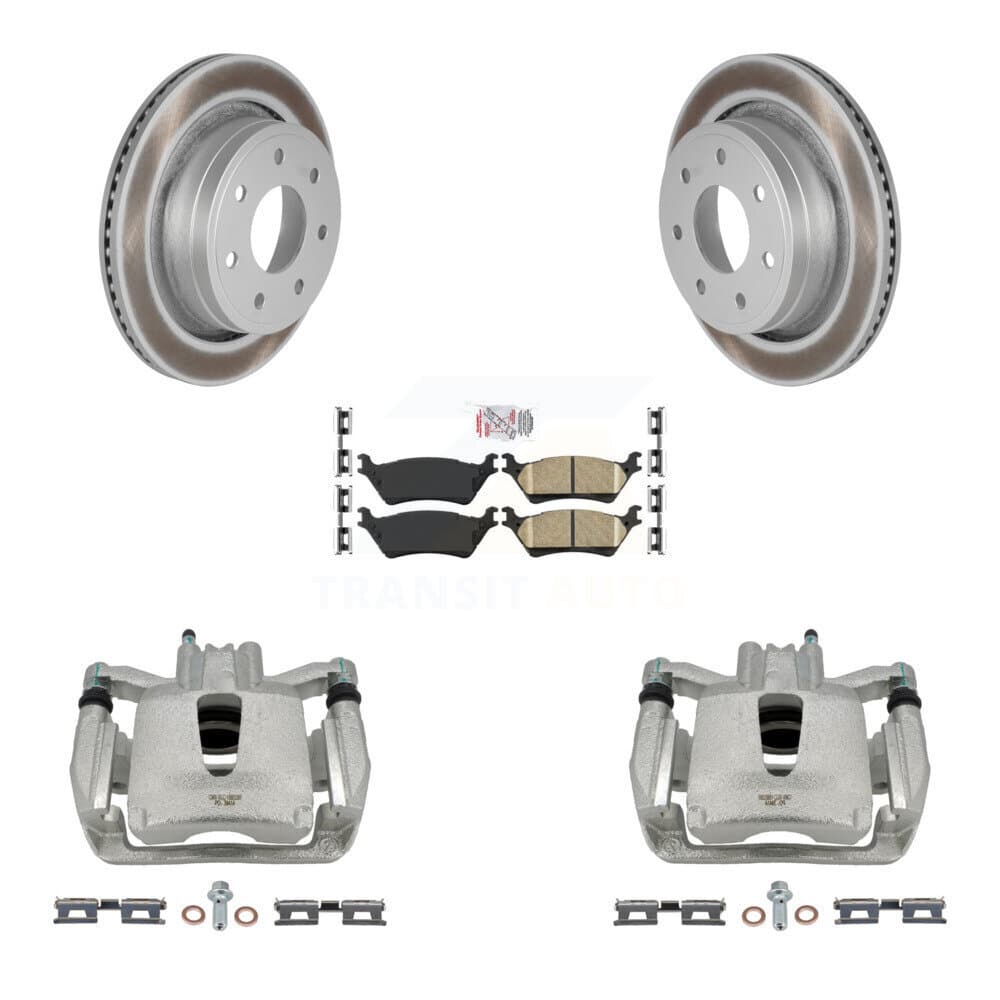 Transit Auto - KCG-101222N - Rear Disc Brake Kits image 1