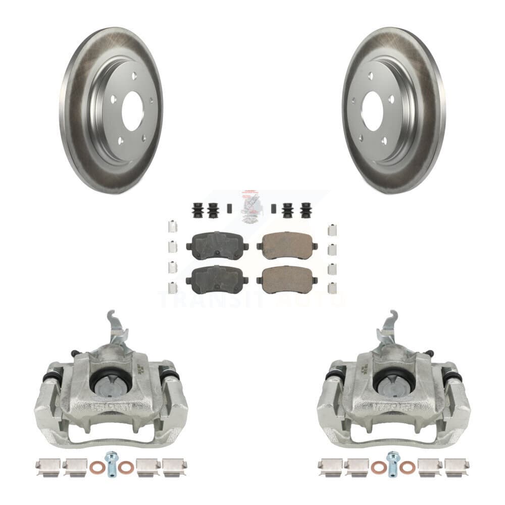Transit Auto - KCG-101237N - Rear Disc Brake Kits image 1