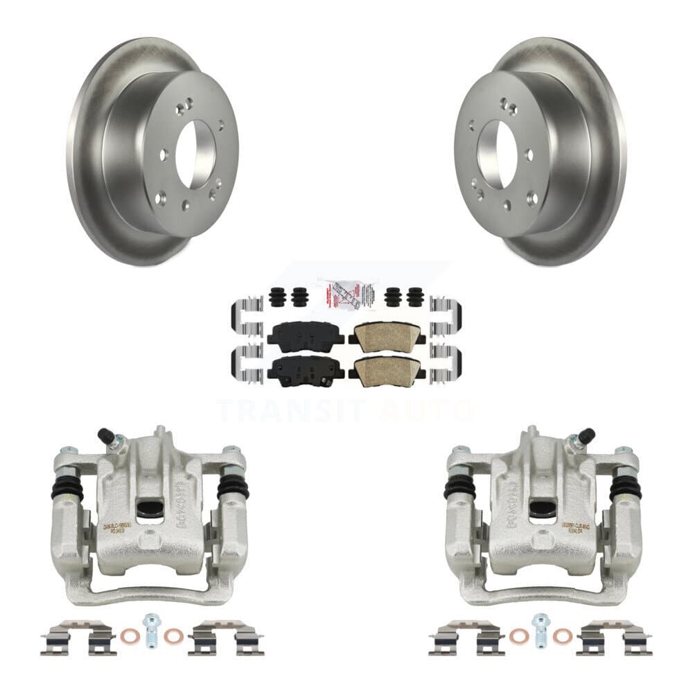 Transit Auto - KCG-101240N - Rear Disc Brake Kits image 1