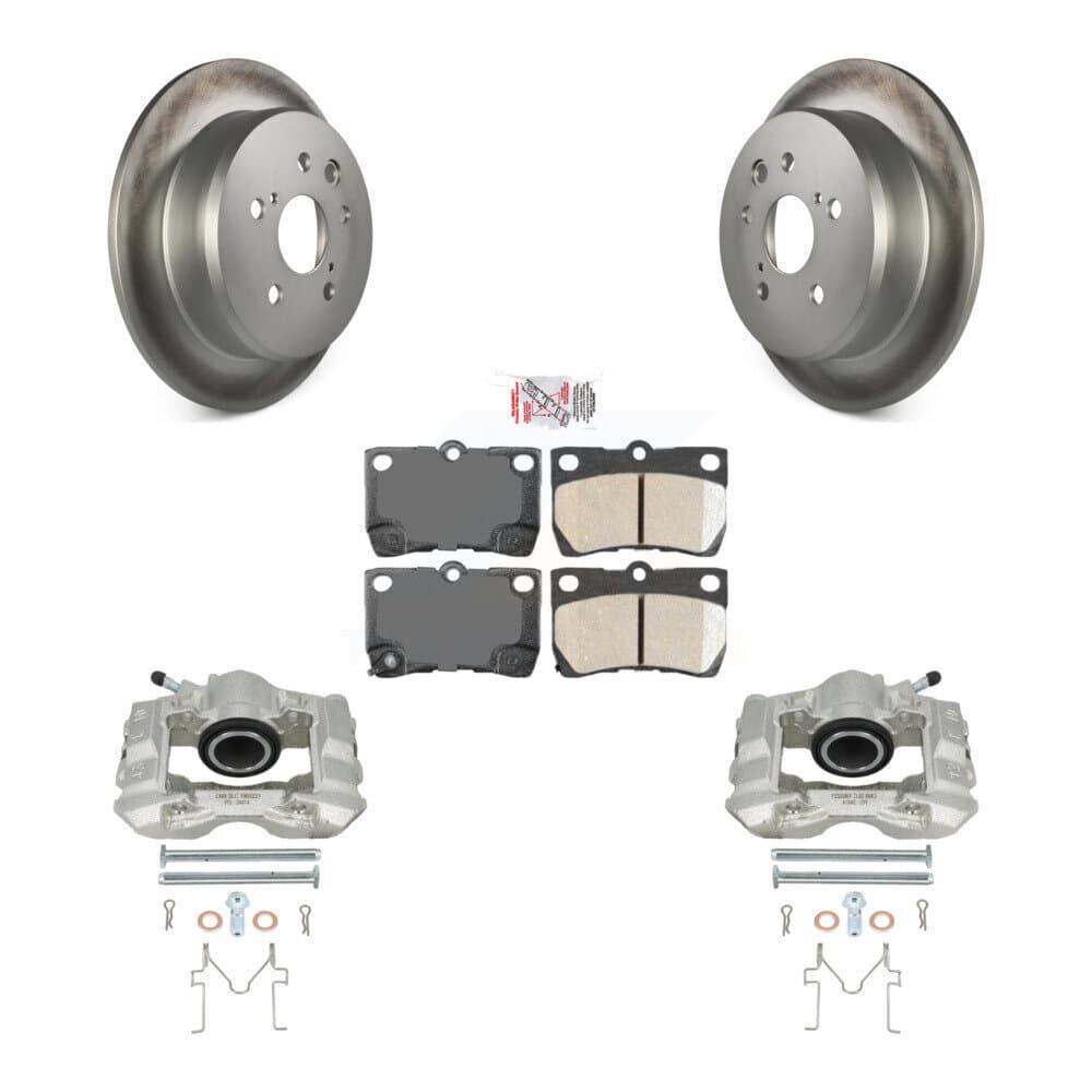 Transit Auto - KCG-101244N - Rear Disc Brake Kits image 1