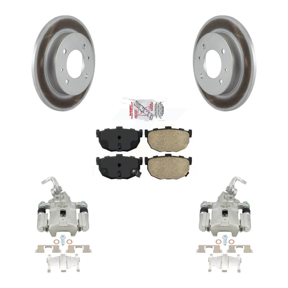 Transit Auto - KCG-101248N - Rear Disc Brake Kits image 1