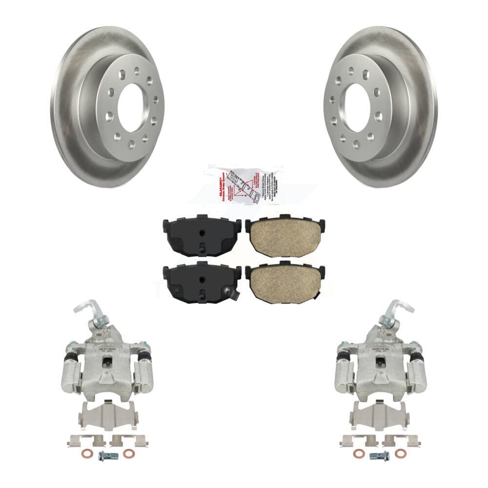 Transit Auto - KCG-101249N - Rear Disc Brake Kits image 1