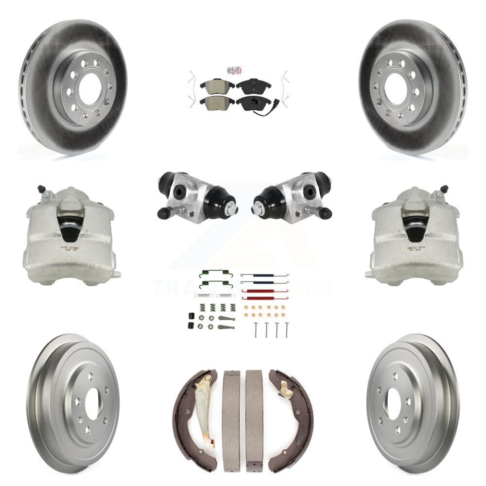 Transit Auto - KCG-101262N - Front and Rear Disc Brake Kits image 1