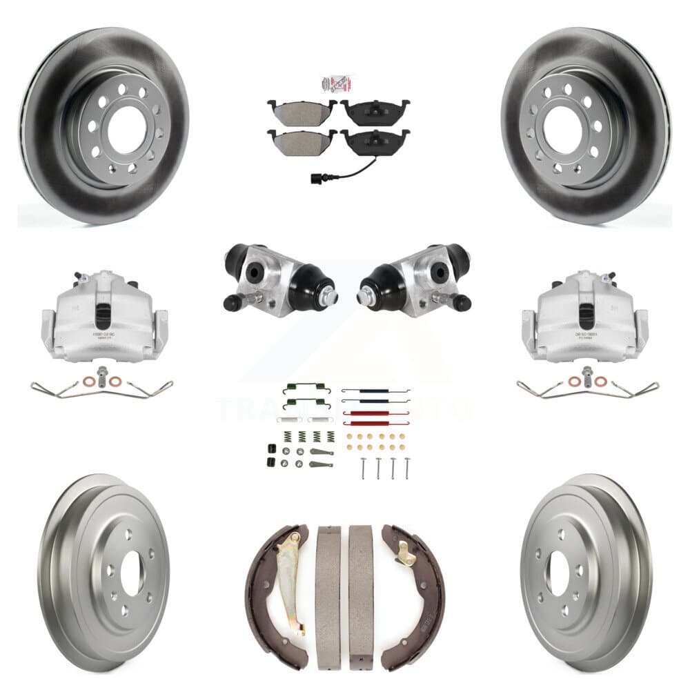 Transit Auto - KCG-101265N - Front and Rear Disc Brake Kits image 1