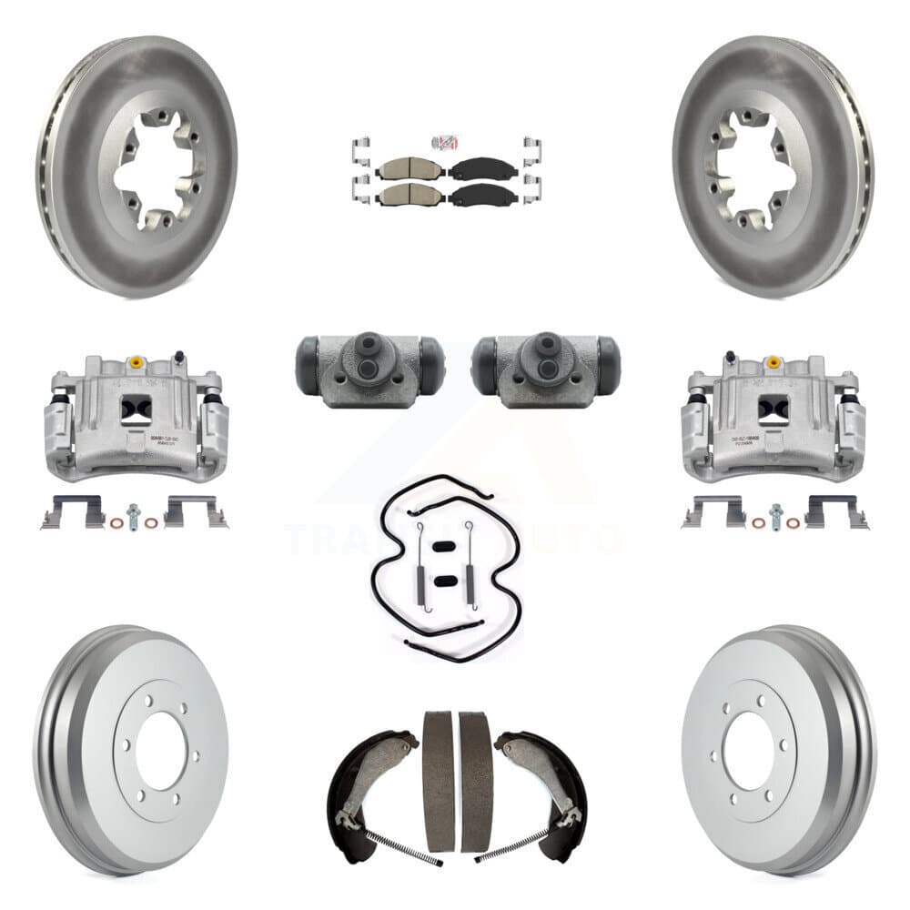 Transit Auto - KCG-101271N - Front and Rear Disc Brake Kits image 1