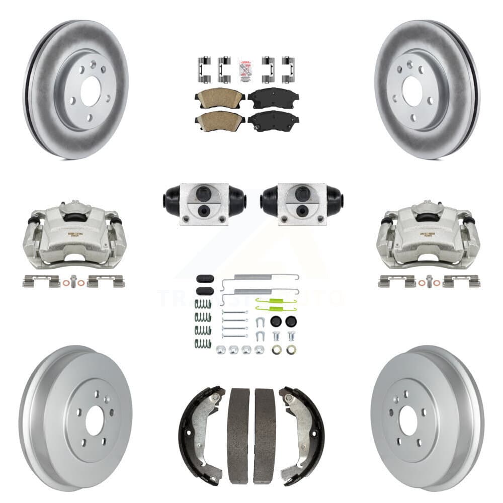 Transit Auto - KCG-101275N - Front and Rear Disc Brake Kits image 1